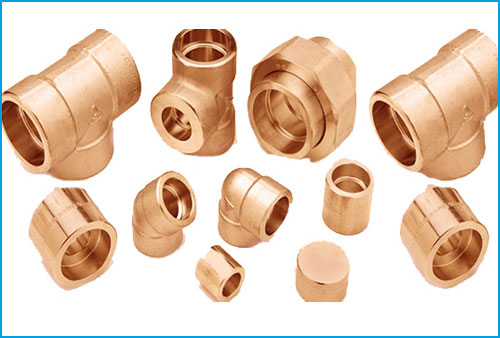 COPPER- NICKEL 90/10 SOCKET FORGED FITTINGS