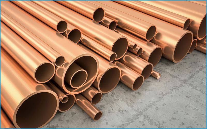 COPPER TUBE AND PIPE