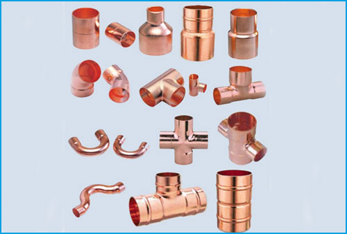 COPPER TUBE FITTINGS AND PIPE FITTINGS